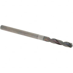 OSG - 4mm 140° Spiral Flute Solid Carbide Screw Machine Drill Bit - Apex Tool & Supply