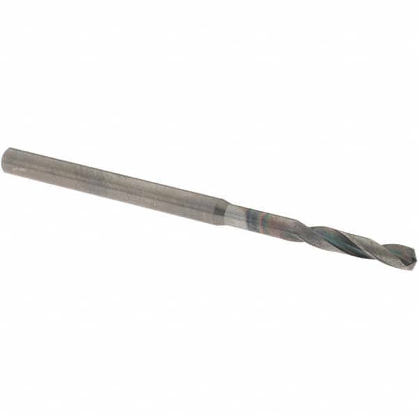 OSG - 3.3mm 140° Spiral Flute Solid Carbide Screw Machine Drill Bit - Apex Tool & Supply