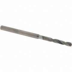 OSG - 3.3mm 140° Spiral Flute Solid Carbide Screw Machine Drill Bit - Apex Tool & Supply