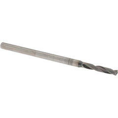 OSG - 3.3mm 140° Spiral Flute Solid Carbide Screw Machine Drill Bit - Apex Tool & Supply
