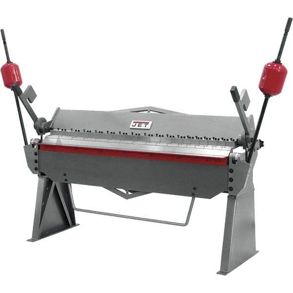 Jet - Press Brakes Machine Type: Floor Bending Length (Inch): 72 - Apex Tool & Supply