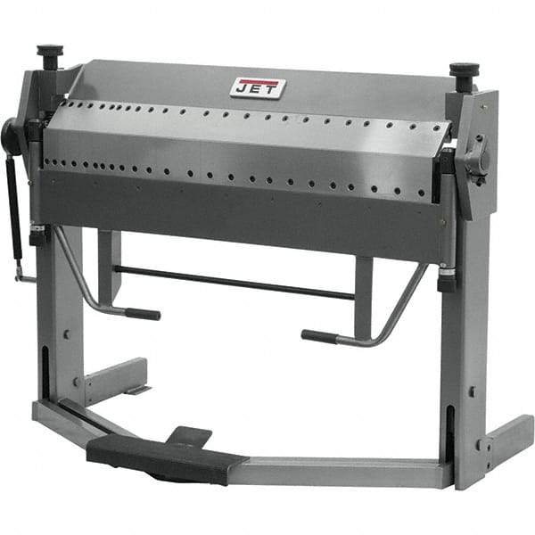 Jet - Press Brakes Machine Type: Floor Bending Length (Inch): 50 - Apex Tool & Supply