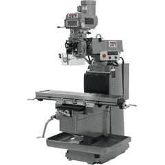 Jet - CNC Milling Machines Spindle Speed Control: Variable Speed Pulley CNC Controller Brand: Acu-Rite - Apex Tool & Supply