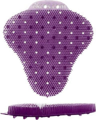 Diversey - Urinal Screen with Block - Purple, Berry Scented - Apex Tool & Supply