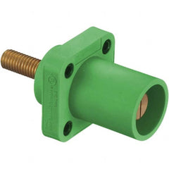 Hubbell Wiring Device-Kellems - Single Pole Plugs & Connectors Connector Type: Male End Style: Male - Apex Tool & Supply