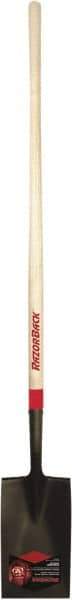 Razor-Back - Shovels, Spades, Diggers & Hoes   Type: Spade    Blade Type: Square - Apex Tool & Supply