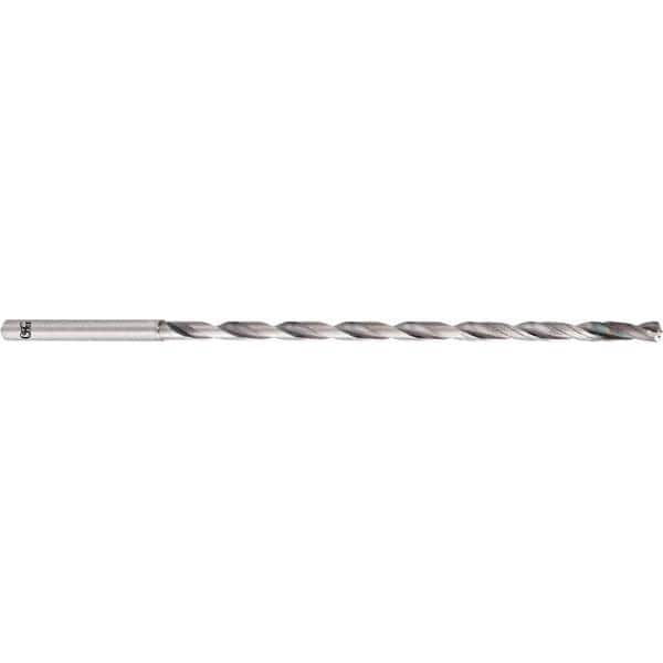 OSG - 7/16" 140° 2-Flute Solid Carbide Extra Length Drill Bit - Apex Tool & Supply