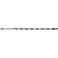 OSG - 25/64" 140° 2-Flute Solid Carbide Extra Length Drill Bit - Apex Tool & Supply