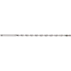 OSG - 11mm 140° 2-Flute Solid Carbide Extra Length Drill Bit - Apex Tool & Supply