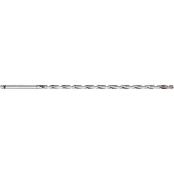 OSG - 9mm 140° 2-Flute Solid Carbide Extra Length Drill Bit - Apex Tool & Supply