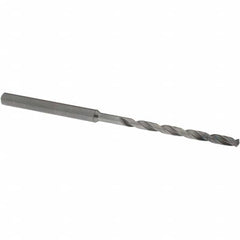 OSG - 4.2mm 140° Spiral Flute Solid Carbide Taper Length Drill Bit - Apex Tool & Supply