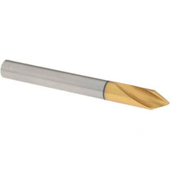 OSG - 10mm Body Diam, 60°, 93mm OAL, High Speed Steel Spotting Drill - Apex Tool & Supply