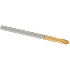 OSG - 3mm Body Diam, 60°, 48mm OAL, High Speed Steel Spotting Drill - Apex Tool & Supply
