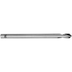 OSG - 16mm Body Diam, 90°, 250mm OAL, High Speed Steel Spotting Drill - Apex Tool & Supply