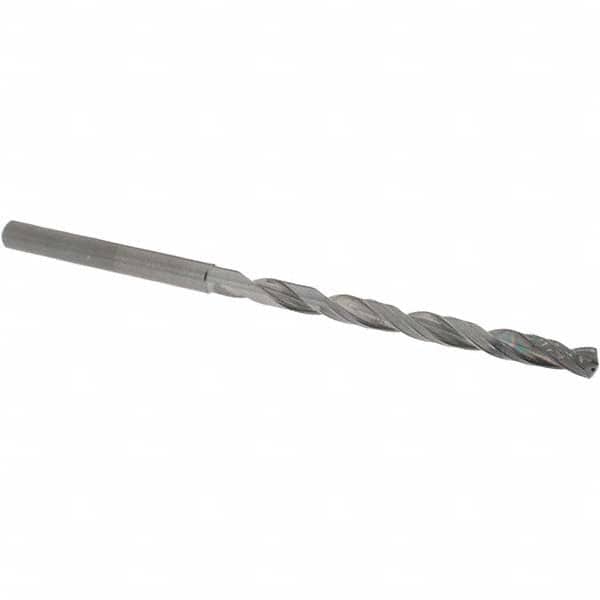 OSG - 5.7mm 140° Spiral Flute Solid Carbide Taper Length Drill Bit - Apex Tool & Supply
