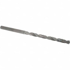 OSG - 5.7mm 140° Spiral Flute Solid Carbide Taper Length Drill Bit - Apex Tool & Supply