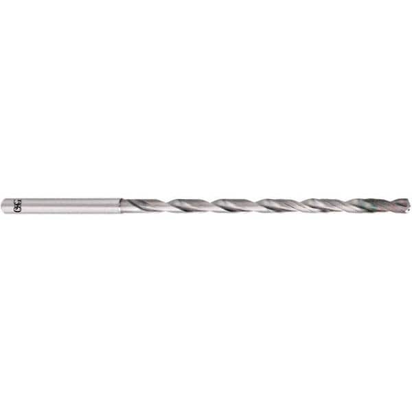 OSG - 11/32" 140° 2-Flute Solid Carbide Extra Length Drill Bit - Apex Tool & Supply