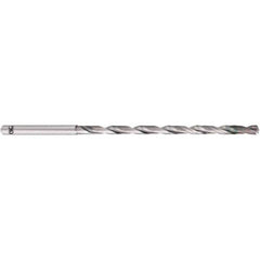 OSG - 29/64" 140° 2-Flute Solid Carbide Extra Length Drill Bit - Apex Tool & Supply