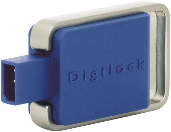 LockUp - 4-49/64" Wide x 27/32" High x 1-7/16" Deep, Locker ADA User Key - Apex Tool & Supply