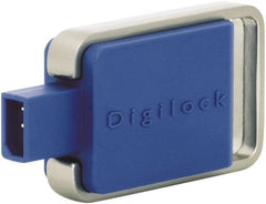 LockUp - 4-49/64" Wide x 27/32" High x 1-7/16" Deep, Locker ADA User Key - Apex Tool & Supply