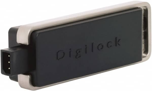 LockUp - 4-49/64" Wide x 27/32" High x 1-7/16" Deep, Locker Manager Key - Apex Tool & Supply