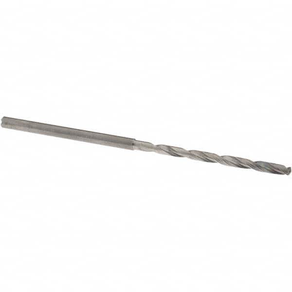 OSG - 3.5mm 140° Spiral Flute Solid Carbide Taper Length Drill Bit - Apex Tool & Supply