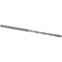 OSG - 3.5mm 140° Spiral Flute Solid Carbide Taper Length Drill Bit - Apex Tool & Supply