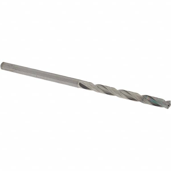 OSG - 3/16" 140° Spiral Flute Solid Carbide Taper Length Drill Bit - Apex Tool & Supply