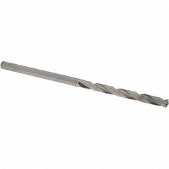 OSG - 3/16" 140° Spiral Flute Solid Carbide Taper Length Drill Bit - Apex Tool & Supply