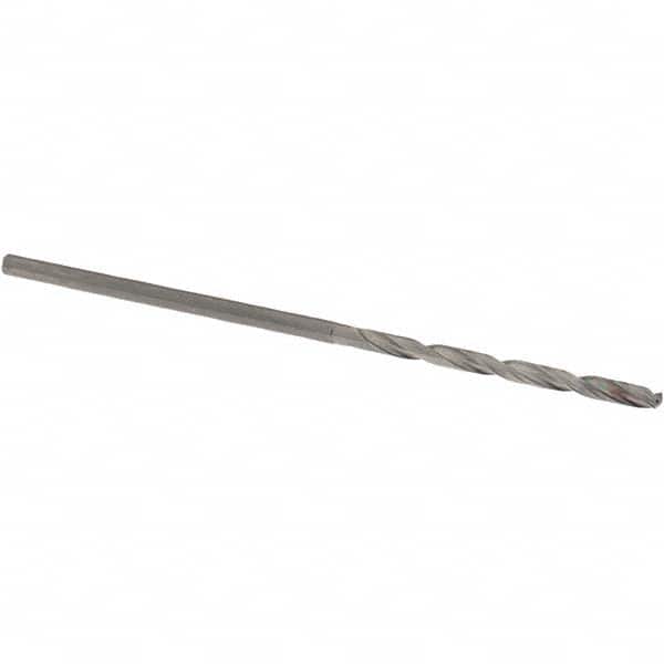 OSG - 1/8" 140° Spiral Flute Solid Carbide Taper Length Drill Bit - Apex Tool & Supply