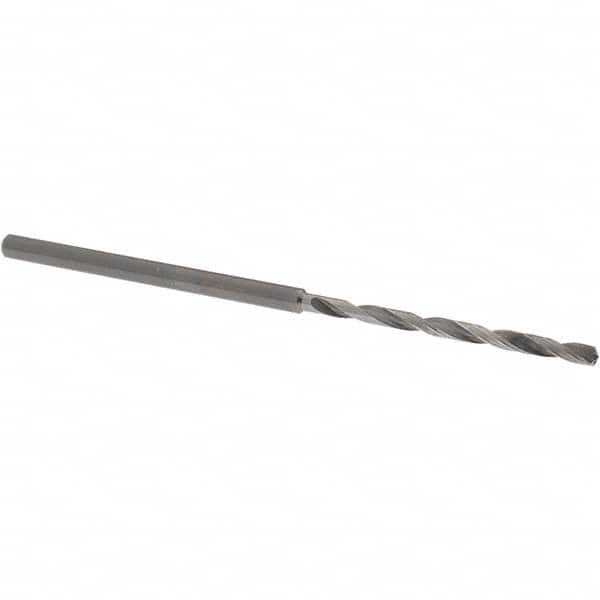 OSG - 3.1mm 140° Spiral Flute Solid Carbide Taper Length Drill Bit - Apex Tool & Supply