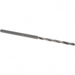 OSG - 3.1mm 140° Spiral Flute Solid Carbide Taper Length Drill Bit - Apex Tool & Supply