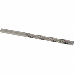 OSG - 5/16" 140° Spiral Flute Solid Carbide Taper Length Drill Bit - Apex Tool & Supply
