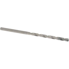OSG - 3/16" 140° Spiral Flute Solid Carbide Taper Length Drill Bit - Apex Tool & Supply