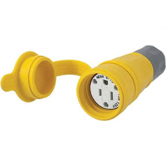 Hubbell Wiring Device-Kellems - Straight Blade Plugs & Connectors Connector Type: Connector Grade: Industrial - Apex Tool & Supply