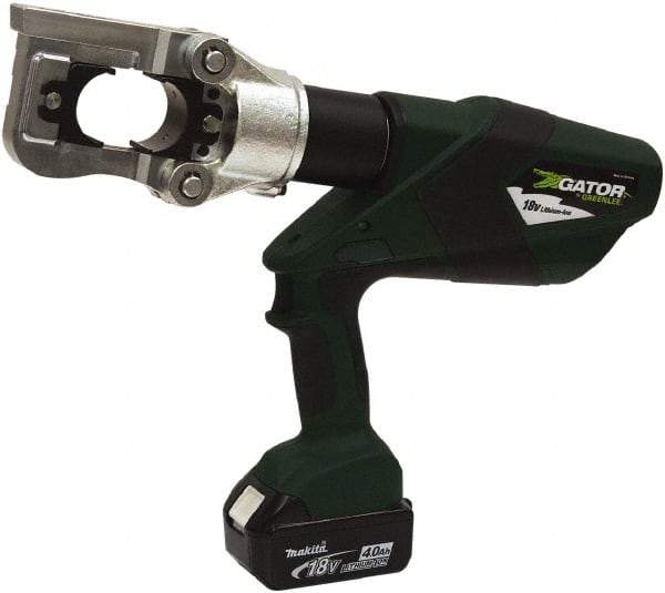 Greenlee - 12 Ton Electric Crimper - Includes 18V Li-Ion Battery, Charger, Carrying Case - Apex Tool & Supply