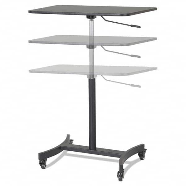 Victor - Office Cubicle Workstations & Worksurfaces Type: Sit N Stand Width (Inch): 30-3/4 - Apex Tool & Supply