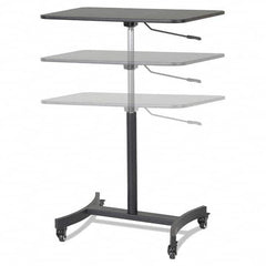 Victor - Office Cubicle Workstations & Worksurfaces Type: Sit N Stand Width (Inch): 30-3/4 - Apex Tool & Supply