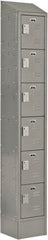 LockUp - 6 Door, 6 Tier, Electronic Access Lockers - Apex Tool & Supply