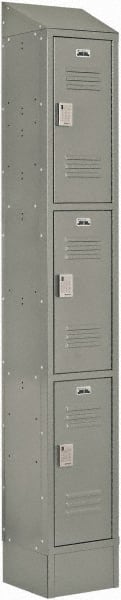 LockUp - 3 Door, 3 Tier, Electronic Access Lockers - Apex Tool & Supply