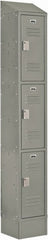 LockUp - 3 Door, 3 Tier, Electronic Access Lockers - Apex Tool & Supply