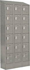 LockUp - 18 Door, 6 Tier, Electronic Access Lockers - Apex Tool & Supply