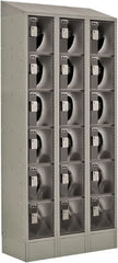 LockUp - 18 Door, 6 Tier, Electronic Access Lockers - Apex Tool & Supply