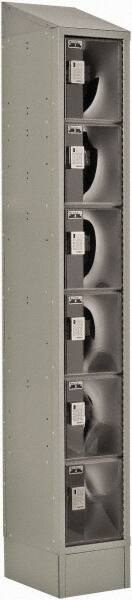 LockUp - 6 Door, 6 Tier, Electronic Access Lockers - Apex Tool & Supply
