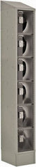LockUp - 6 Door, 6 Tier, Electronic Access Lockers - Apex Tool & Supply