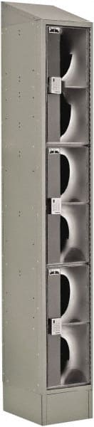 LockUp - 3 Door, 3 Tier, Electronic Access Lockers - Apex Tool & Supply