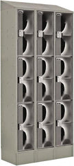 LockUp - 9 Door, 3 Tier, Electronic Access Lockers - Apex Tool & Supply