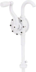 lumax - DEF Lubrication 0.08 Gal/Turn Flow Polyphenylene Sulfide Rotary Hand Pump - For 15 to 55 Gal Container - Apex Tool & Supply