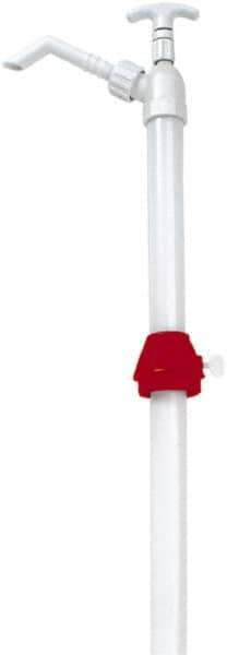 lumax - Water-Based Lubrication 0.06 Gal/Turn Flow Nylon Lever Hand Pump - For 15 to 55 Gal Container - Apex Tool & Supply