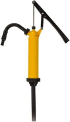 lumax - DEF Lubrication 0.13 Gal/Turn Flow Polypropylene Lever Hand Pump - For 15 to 55 Gal Container - Apex Tool & Supply